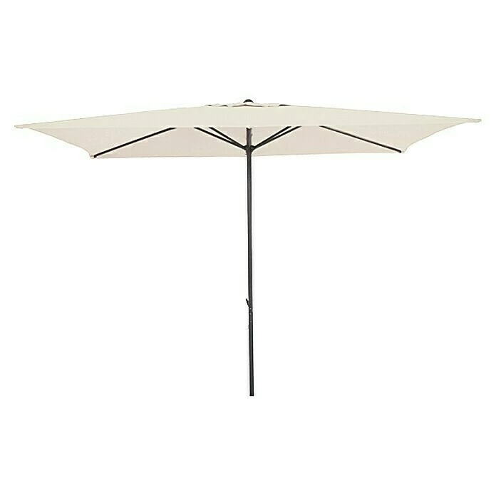 BAUHAUS Sunfun Marktschirm Venetien II Ecru, 300 X 200 Cm 3 BAUHAUS Sunfun Marktschirm Venetien II Ecru, 300 X 200 Cm