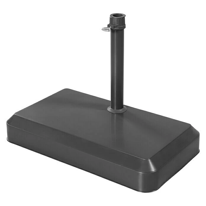 BAUHAUS Doppler Balkonschirmständer 27 X 49 Cm 3 BAUHAUS Doppler Balkonschirmständer 27 X 49 Cm