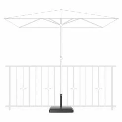 BAUHAUS Doppler Balkonschirmständer 27 X 49 Cm 8 BAUHAUS Doppler Balkonschirmständer 27 X 49 Cm -Sonnenschirme Verkaufsgeschäft 12 245