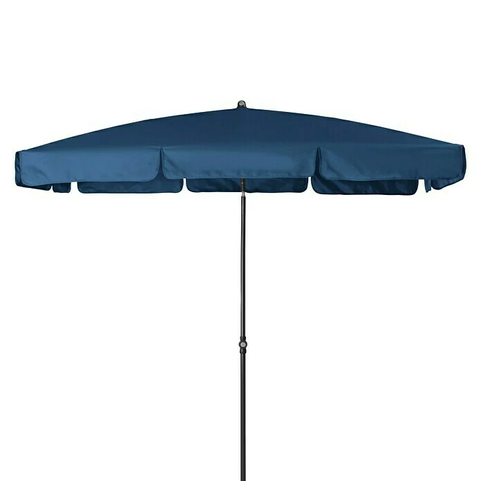 BAUHAUS Doppler Sunline Sonnenschirm Waterproof Neo Blau, 225 X 120 Cm 3 BAUHAUS Doppler Sunline Sonnenschirm Waterproof Neo Blau, 225 X 120 Cm