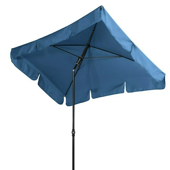 BAUHAUS Doppler Sunline Sonnenschirm Waterproof Neo Blau, 225 X 120 Cm 5 BAUHAUS Doppler Sunline Sonnenschirm Waterproof Neo Blau, 225 X 120 Cm – Bild 3