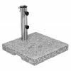 BAUHAUS Sunfun Granitschirmständer Vieste 25 Kg 1 BAUHAUS Sunfun Granitschirmständer Vieste 25 Kg -Sonnenschirme Verkaufsgeschäft 12 251