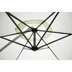 BAUHAUS Sunfun Ampelschirm Toscana Natur, Durchmesser: 300 Cm -Sonnenschirme Verkaufsgeschäft 12 260