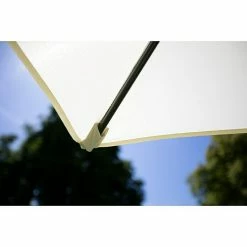 BAUHAUS Sunfun Ampelschirm Toscana Natur, Durchmesser: 300 Cm -Sonnenschirme Verkaufsgeschäft 12 261