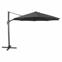 BAUHAUS Sunfun Ersatz-Bezug Monaco Anthrazit, Passend Für: Sunfun Ampelschirmgestell Monaco Ø 350 Cm