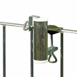 BAUHAUS Videx Balkonklammer H Geeignet Für: Schirmstock Bis 25 Mm, Silber