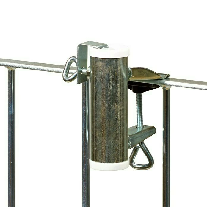 BAUHAUS Videx Balkonklammer H Geeignet Für: Schirmstock Bis 25 Mm, Silber 3 BAUHAUS Videx Balkonklammer H Geeignet Für: Schirmstock Bis 25 Mm, Silber