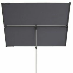 BAUHAUS Doppler Active Balkonsichtschutz Anthrazit, 180 X 130 Cm