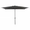 BAUHAUS Siena Garden Sonnenschirm Isa Anthrazit, L X B: 300 X 200 Cm -Sonnenschirme Verkaufsgeschäft 12 28