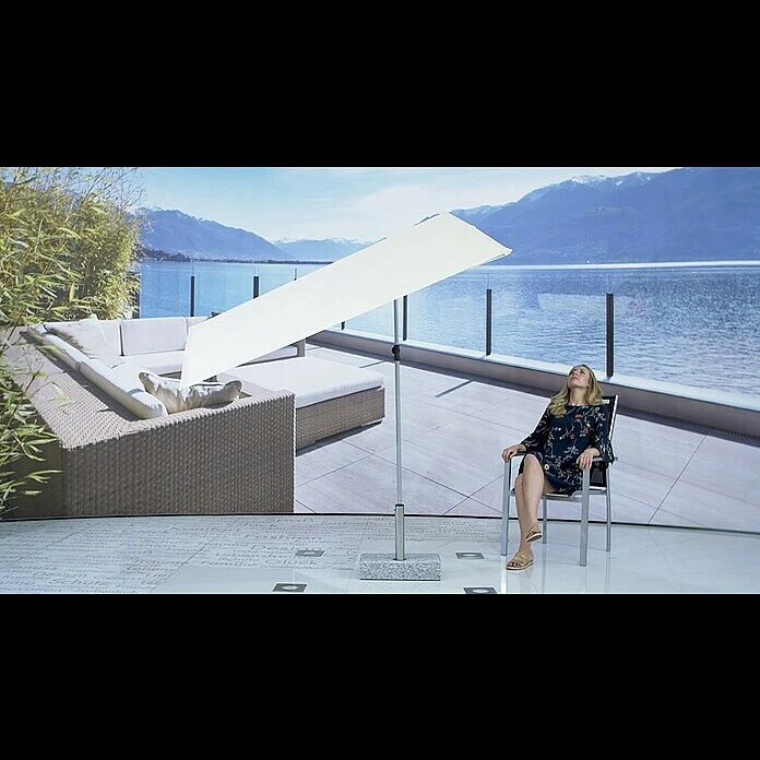 BAUHAUS Doppler Active Balkonsichtschutz Anthrazit, 180 X 130 Cm 7 BAUHAUS Doppler Active Balkonsichtschutz Anthrazit, 180 X 130 Cm – Bild 6