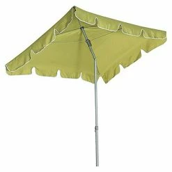 BAUHAUS Sunfun Balkonschirm Messina II Apfelgrün, 180 X 120 Cm