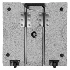 BAUHAUS Doppler Granitschirmständer Trolley 38,3 Kg, 45 X 45 Cm -Sonnenschirme Verkaufsgeschäft 12 291