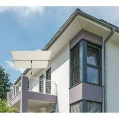 BAUHAUS Doppler Active Balkonsichtschutz Natur, 180 X 130 Cm -Sonnenschirme Verkaufsgeschäft 12 299