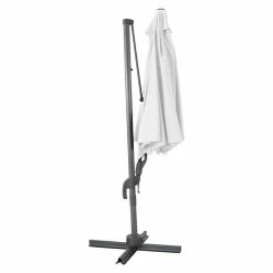 BAUHAUS Sunfun Schirmbezug Capri Natur, Passend Für: Sunfun Ampelschirmgestell Capri Ø 300 Cm -Sonnenschirme Verkaufsgeschäft 12 310