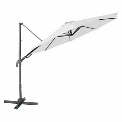 BAUHAUS Sunfun Schirmbezug Capri Natur, Passend Für: Sunfun Ampelschirmgestell Capri Ø 300 Cm -Sonnenschirme Verkaufsgeschäft 12 311