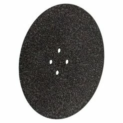 BAUHAUS Doppler Expert Abdeckplatte Easy Move Granit Dunkel, Passend Für: Doppler Expert Granitschirmständer Easy Move