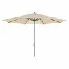 BAUHAUS Sunfun Marktschirm Trentino II Ecru, Durchmesser: 300 Cm -Sonnenschirme Verkaufsgeschäft 12 32