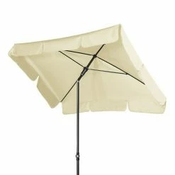 BAUHAUS Doppler Sunline Sonnenschirm Waterproof Neo Natur, 185 X 120 Cm -Sonnenschirme Verkaufsgeschäft 12 327