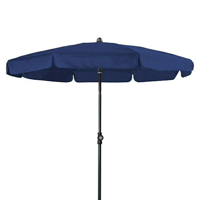 BAUHAUS Doppler Sunline Sonnenschirm Neo Dunkelblau, Ø X H: 150 X 230 Cm 3 BAUHAUS Doppler Sunline Sonnenschirm Neo Dunkelblau, Ø X H: 150 X 230 Cm
