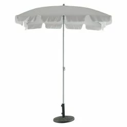 BAUHAUS Sunfun Balkonschirm Messina II Lichtgrau, 180 X 120 Cm