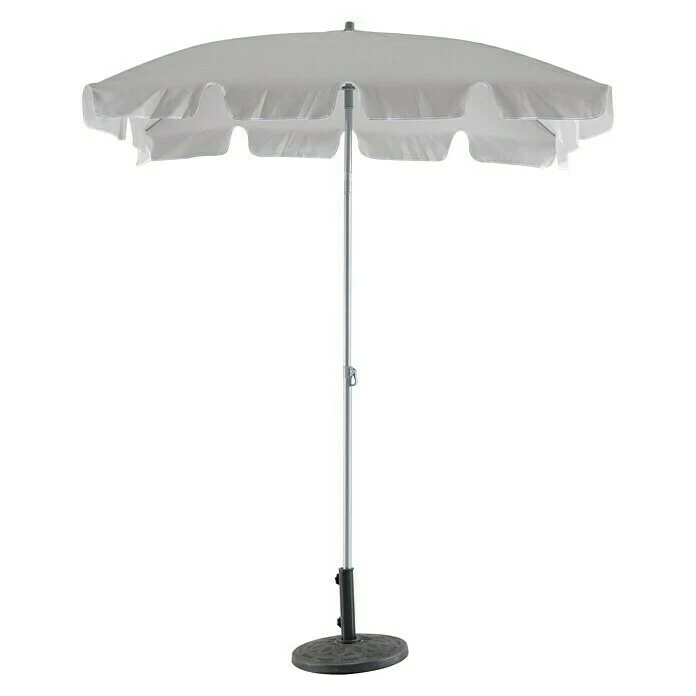 BAUHAUS Sunfun Balkonschirm Messina II Lichtgrau, 180 X 120 Cm 3 BAUHAUS Sunfun Balkonschirm Messina II Lichtgrau, 180 X 120 Cm