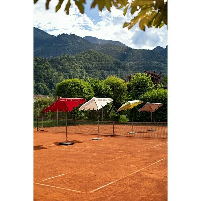 BAUHAUS Sunfun Balkonschirm Messina II Lichtgrau, 180 X 120 Cm 5 BAUHAUS Sunfun Balkonschirm Messina II Lichtgrau, 180 X 120 Cm – Bild 3