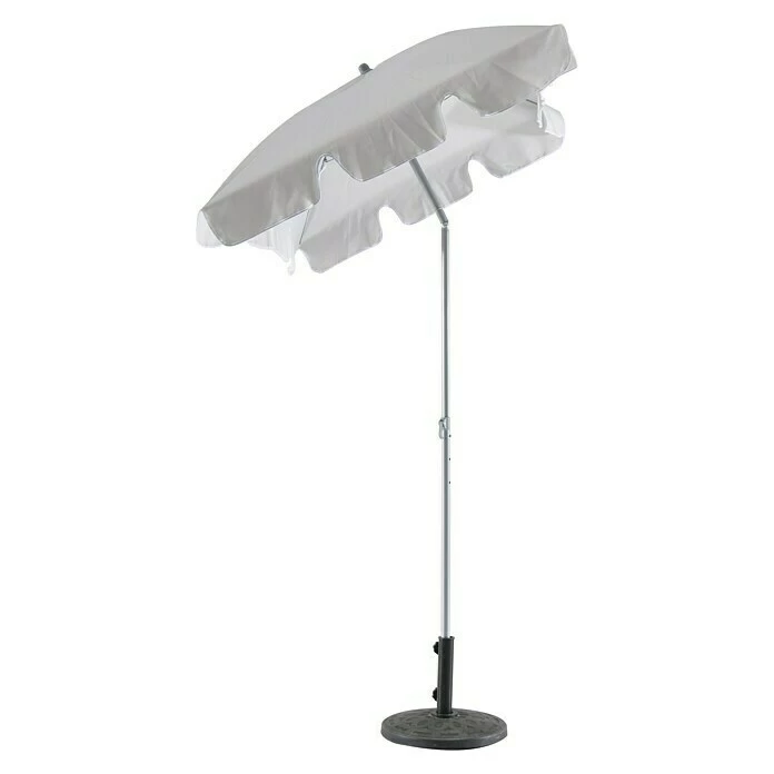 BAUHAUS Sunfun Balkonschirm Messina II Lichtgrau, 180 X 120 Cm 6 BAUHAUS Sunfun Balkonschirm Messina II Lichtgrau, 180 X 120 Cm – Bild 4