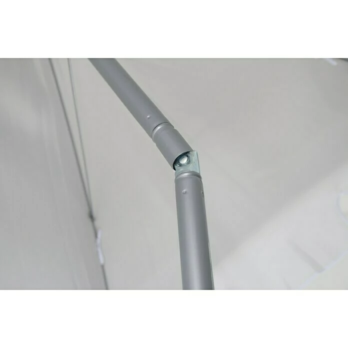 BAUHAUS Sunfun Balkonschirm Messina II Lichtgrau, 180 X 120 Cm 8 BAUHAUS Sunfun Balkonschirm Messina II Lichtgrau, 180 X 120 Cm – Bild 6