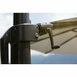 BAUHAUS Sunfun Ersatz-Bezug Monaco Hellgrau, Passend Für: Sunfun Ampelschirmgestell Monaco Ø 300 Cm -Sonnenschirme Verkaufsgeschäft 12 344