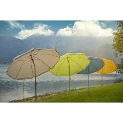 BAUHAUS Sunfun Strandschirm Durchmesser: 180 Cm, Blau -Sonnenschirme Verkaufsgeschäft 12 351