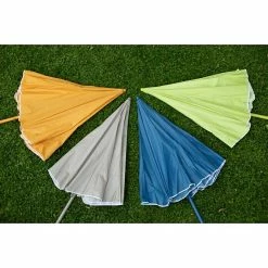 BAUHAUS Sunfun Strandschirm Durchmesser: 180 Cm, Blau -Sonnenschirme Verkaufsgeschäft 12 352