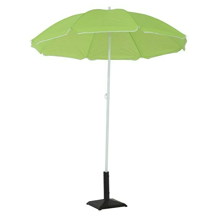 BAUHAUS Sunfun Strandschirm Durchmesser: 180 Cm, Grün 3 BAUHAUS Sunfun Strandschirm Durchmesser: 180 Cm, Grün