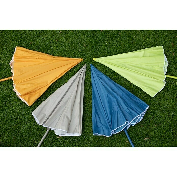 BAUHAUS Sunfun Strandschirm Durchmesser: 180 Cm, Grün 7 BAUHAUS Sunfun Strandschirm Durchmesser: 180 Cm, Grün – Bild 5