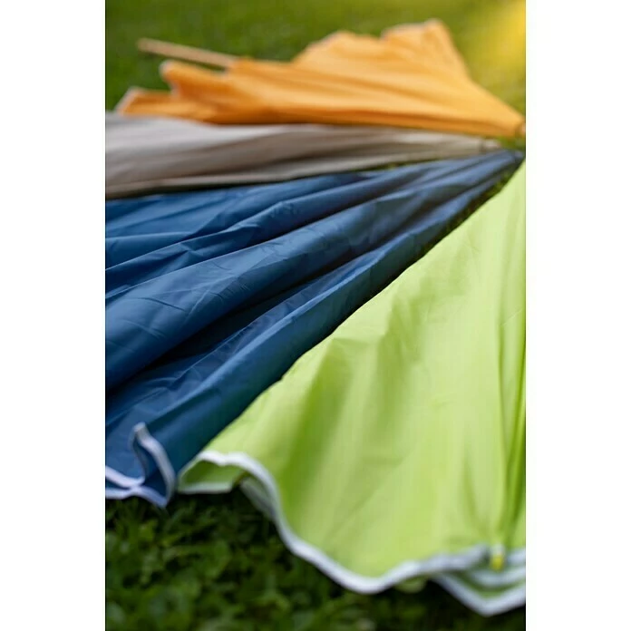 BAUHAUS Sunfun Strandschirm Durchmesser: 180 Cm, Grün 8 BAUHAUS Sunfun Strandschirm Durchmesser: 180 Cm, Grün – Bild 6