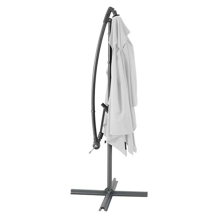 BAUHAUS Sunfun Ampelschirm Toscana Natur, 200 X 250 Cm 5 BAUHAUS Sunfun Ampelschirm Toscana Natur, 200 X 250 Cm – Bild 3