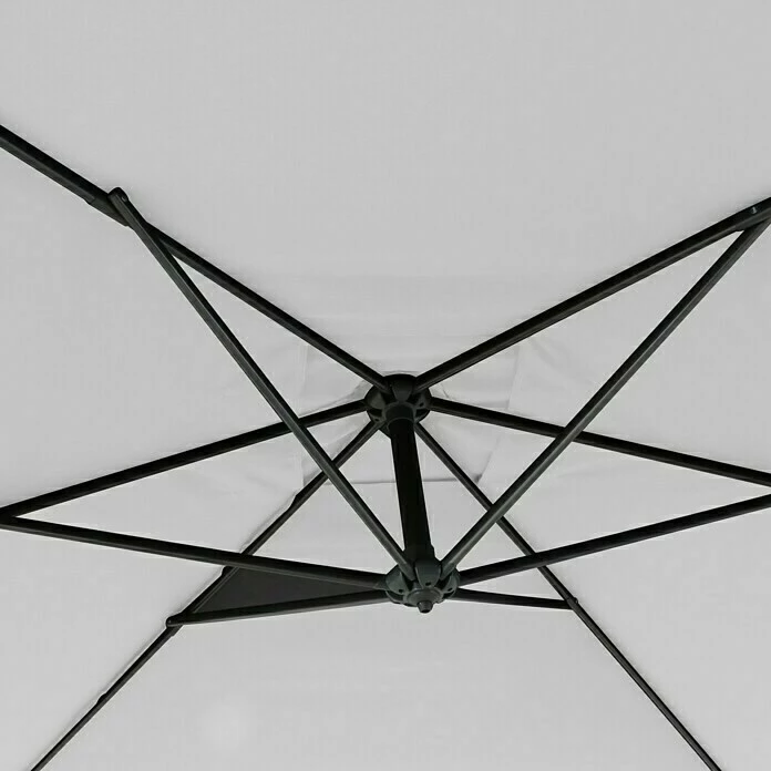 BAUHAUS Sunfun Ampelschirm Toscana Natur, 200 X 250 Cm 8 BAUHAUS Sunfun Ampelschirm Toscana Natur, 200 X 250 Cm – Bild 6