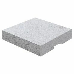 BAUHAUS Doppler Granitplatte Eco 55kg Geeignet Für: Schirmsockel, 50 X 50 Cm