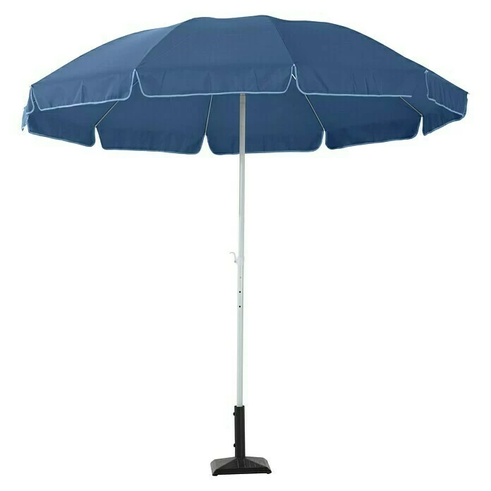 BAUHAUS Sunfun Balkonschirm Provence II Blau, Durchmesser: 200 Cm 3 BAUHAUS Sunfun Balkonschirm Provence II Blau, Durchmesser: 200 Cm