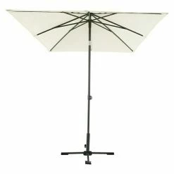 BAUHAUS Sunfun Sonnenschirm Livorno Natur, 200 X 250 Cm