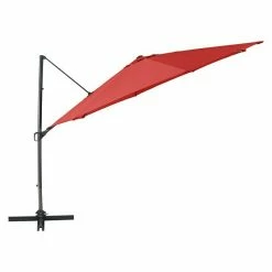 BAUHAUS Sunfun Ampelschirm Florenz Chili, Durchmesser: 350 Cm 9 BAUHAUS Sunfun Ampelschirm Florenz Chili, Durchmesser: 350 Cm -Sonnenschirme Verkaufsgeschäft 12 38