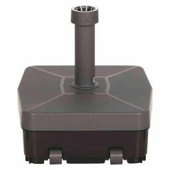 BAUHAUS Siena Garden Schirmständer 49 X 41 Cm, Anthrazit -Sonnenschirme Verkaufsgeschäft 12 388