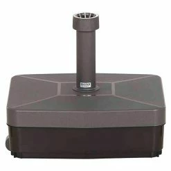 BAUHAUS Siena Garden Schirmständer 49 X 41 Cm, Anthrazit -Sonnenschirme Verkaufsgeschäft 12 389