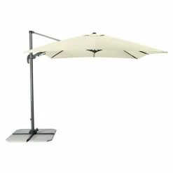 BAUHAUS Derby Ravenna Pendelschirm AX Natur, L X B: 268 X 268 Cm