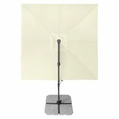 BAUHAUS Derby Ravenna Pendelschirm AX Natur, L X B: 268 X 268 Cm -Sonnenschirme Verkaufsgeschäft 12 392