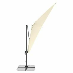 BAUHAUS Derby Ravenna Pendelschirm AX Natur, L X B: 268 X 268 Cm -Sonnenschirme Verkaufsgeschäft 12 394