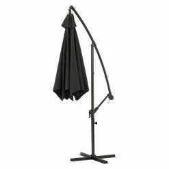 BAUHAUS Sunfun Ampelschirm Toscana Anthrazit, Durchmesser: 300 Cm 11 BAUHAUS Sunfun Ampelschirm Toscana Anthrazit, Durchmesser: 300 Cm -Sonnenschirme Verkaufsgeschäft 12 4