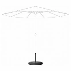 BAUHAUS Doppler Betonschirmständer Durchmesser: 44 Cm, Für Rohrdurchmesser: 19 Mm - 25 Mm -Sonnenschirme Verkaufsgeschäft 12 402