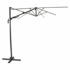 BAUHAUS Sunfun Ampelschirmgestell Capri 200 X 250 Cm, Aluminium