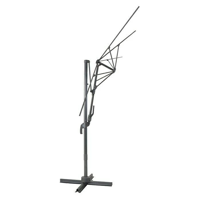 BAUHAUS Sunfun Ampelschirmgestell Capri 200 X 250 Cm, Aluminium 6 BAUHAUS Sunfun Ampelschirmgestell Capri 200 X 250 Cm, Aluminium – Bild 4