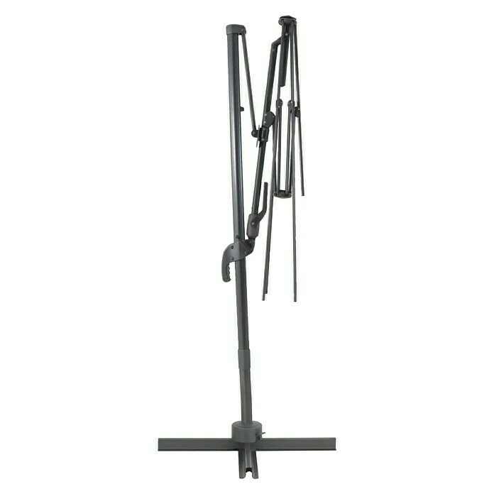 BAUHAUS Sunfun Ampelschirmgestell Capri 200 X 250 Cm, Aluminium 7 BAUHAUS Sunfun Ampelschirmgestell Capri 200 X 250 Cm, Aluminium – Bild 5